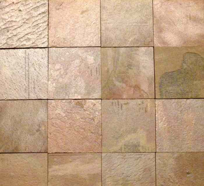 Stone flooring tiles natural tile slate brick red benefits strip paver earth inc indian vs