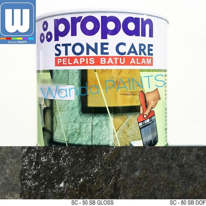 Propan coating batu alam