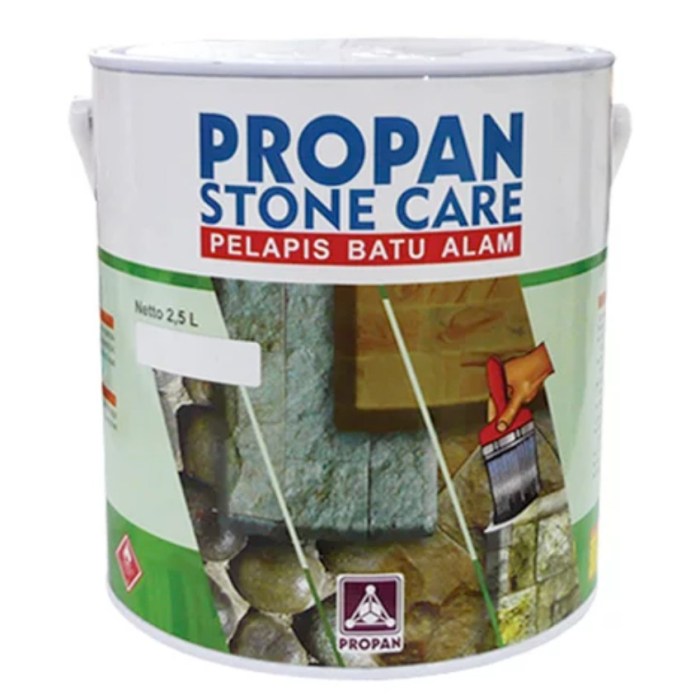 Coating batu alam propan