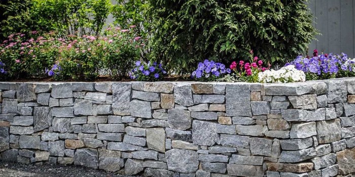 Stone walls stacked wall dry retaining rock guilford garden stones fence ct ideas stack tile building stonewalls build 옹벽 install