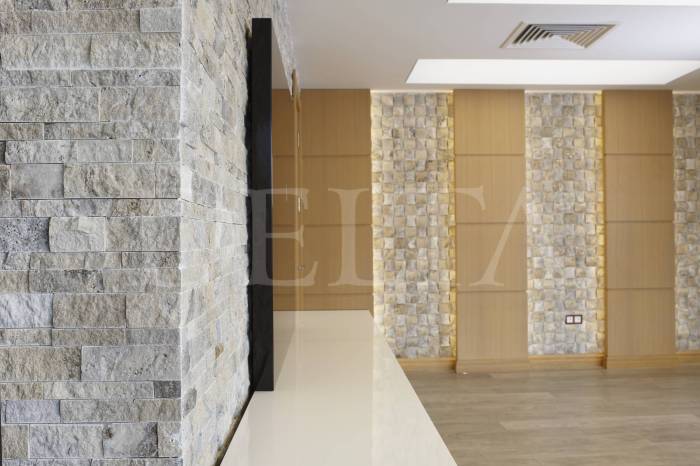 Stone cladding wall exterior natural panels interior stones cupa unique type piedra walls rock slate patented created any system used