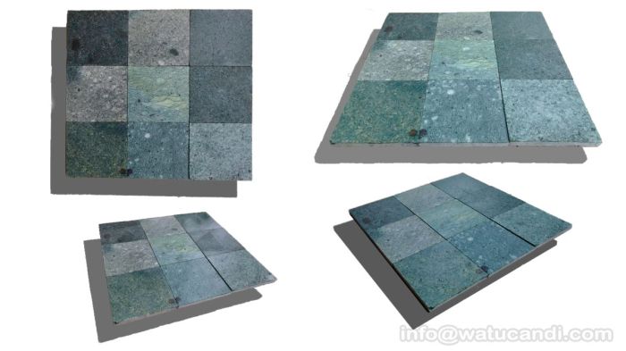 Stone sukabumi green tiles pool bali natural pedra hijau tile swimming price dream stones our buy verde result worth indonesia