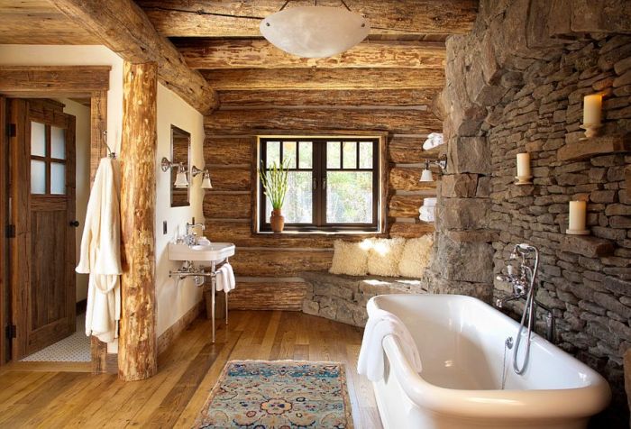 Bathroom stone natural overstone salle bain deviantart naturelle