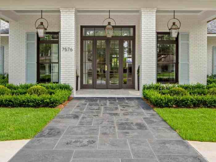 Stone pavers natural walkways driveways outdoor patios excellent elements