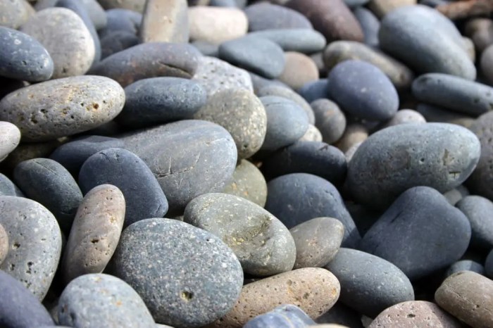 Types natural stones