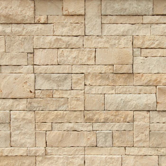 Stone natural veneer blend hill center