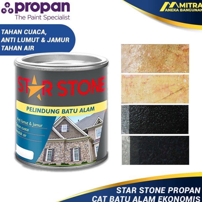 Propan coating batu alam