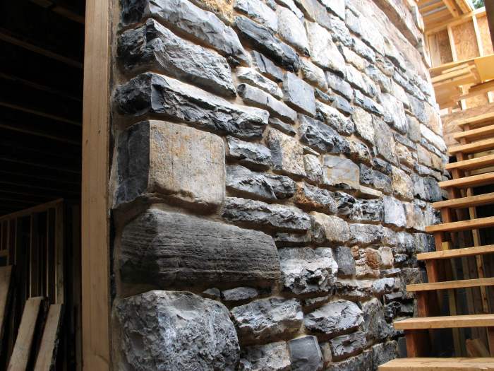 Stone wall decorative ideas interior indoor awesome walls decor room living littlepieceofme choose board source