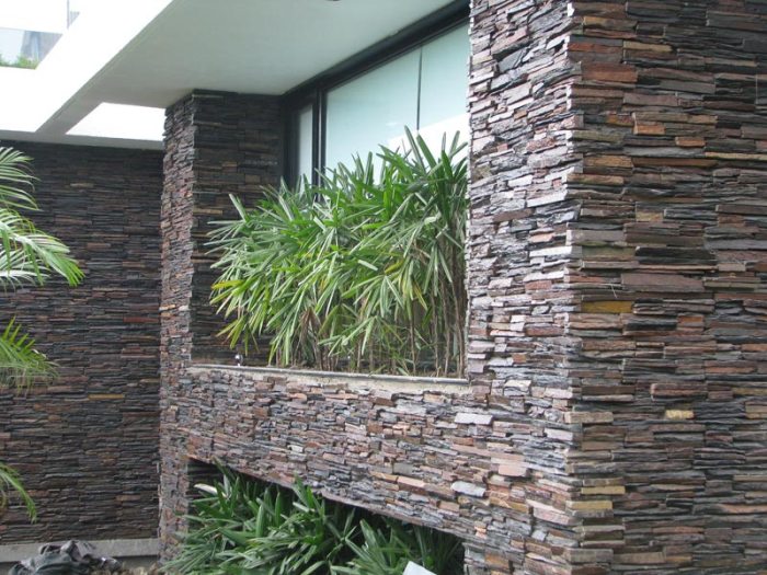 Stone cladding wall natural stacked house renovation revolution experience background horizontal pared pierre mur interieur piedras