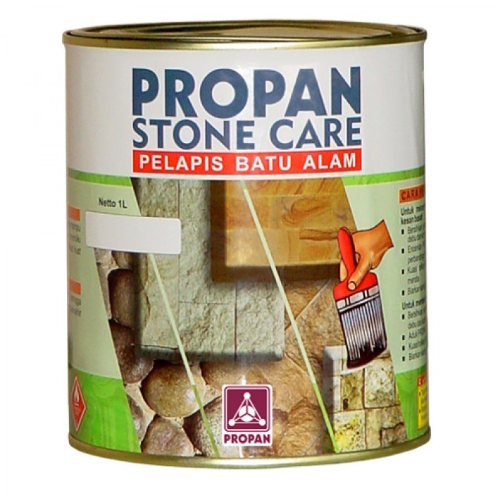 Coating propan batu