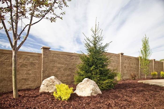 Fence gabion