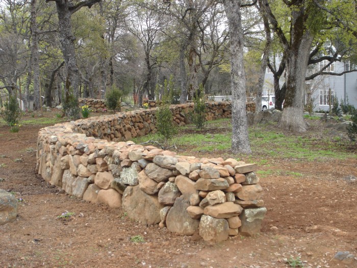 Fence residential fencing stone fences austin tx columns